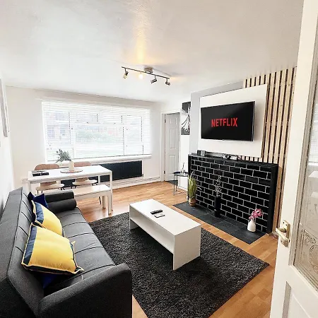 Cosy Croydon Apt Sleeps 5 Extérieur photo